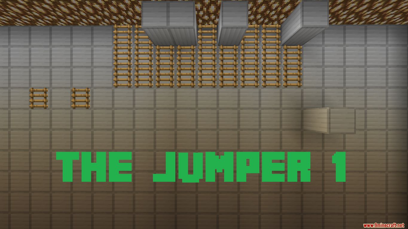 The Jumper 1 Map 1.15.2 for Minecraft 1