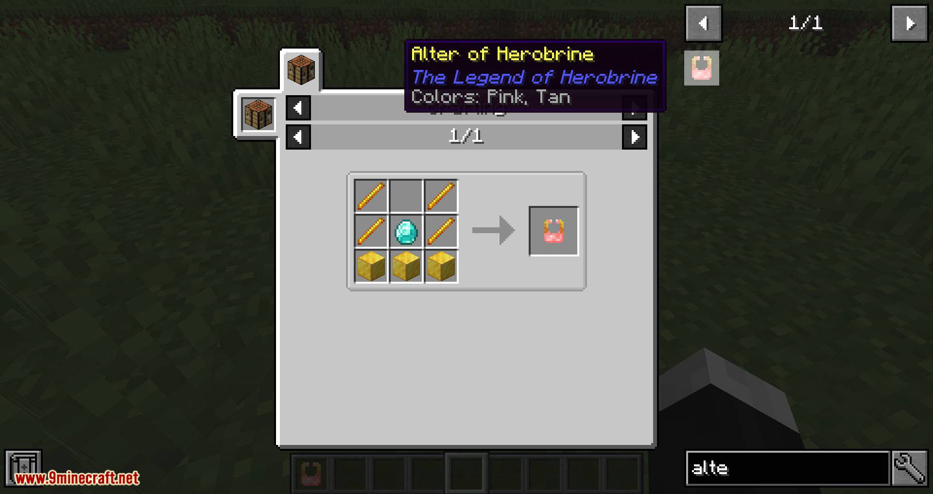 The Legend of Herobrine Mod (1.20.2, 1.16.5) - The Cursed Legend 18