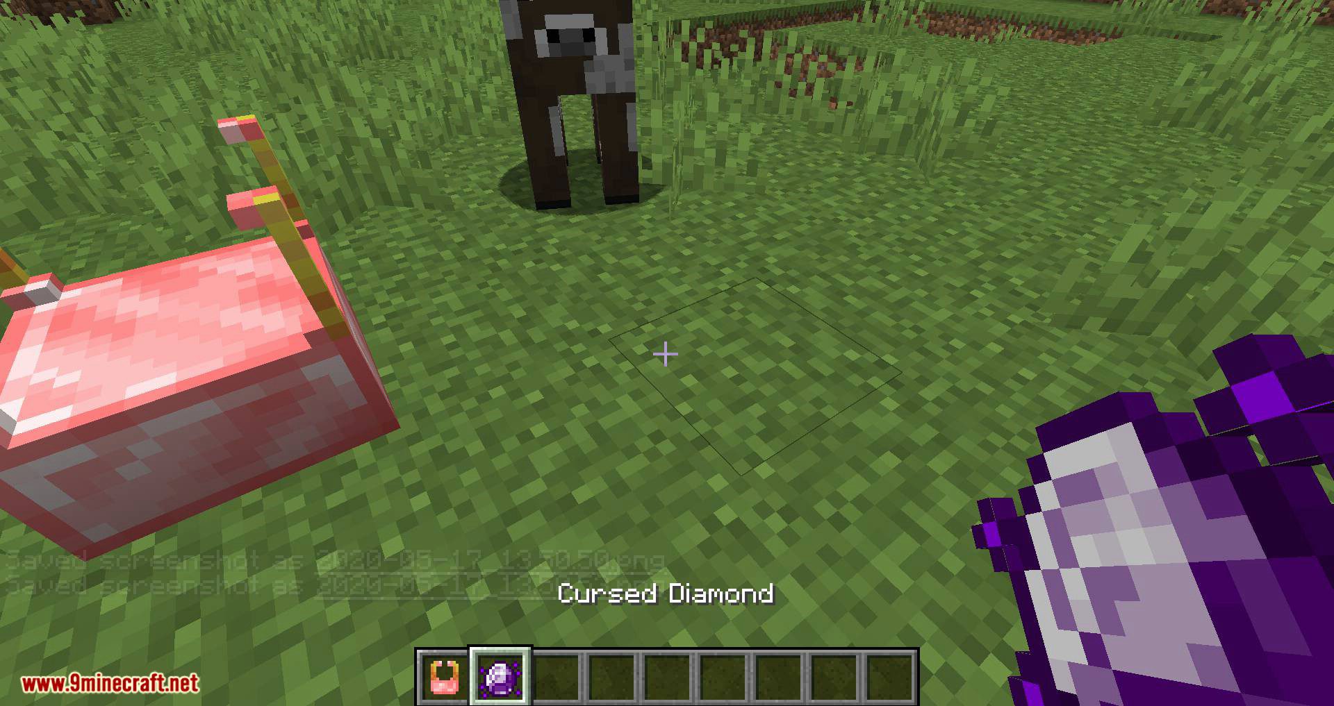 The Legend of Herobrine Mod (1.20.2, 1.16.5) - The Cursed Legend 20