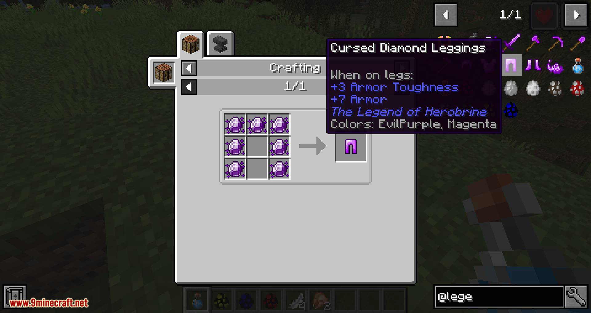 The Legend of Herobrine Mod (1.20.2, 1.16.5) - The Cursed Legend 29