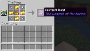 The Legend of Herobrine Mod (1.20.2, 1.16.5) - The Cursed Legend 3