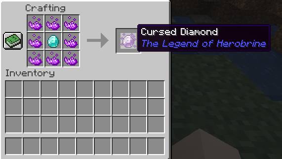 The Legend of Herobrine Mod (1.20.2, 1.16.5) - The Cursed Legend 4