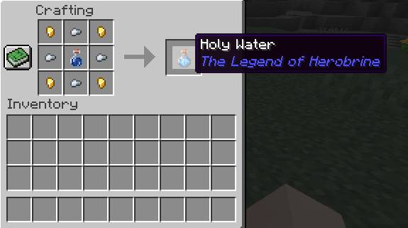 The Legend of Herobrine Mod (1.20.2, 1.16.5) - The Cursed Legend 6