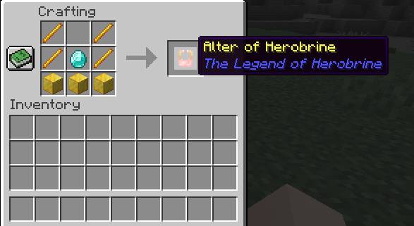 The Legend of Herobrine Mod (1.20.2, 1.16.5) - The Cursed Legend 8