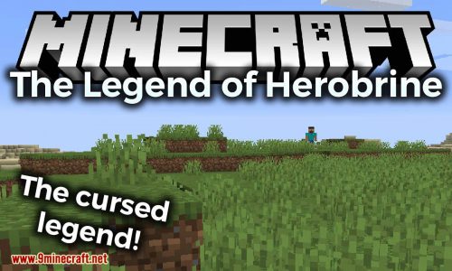 The Legend of Herobrine Mod (1.20.2, 1.16.5) – The Cursed Legend Thumbnail