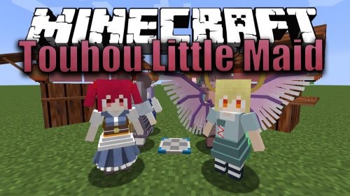 Touhou Little Maid Mod (1.20.1, 1.19.2) – Decorations, Interactive NPCs Thumbnail