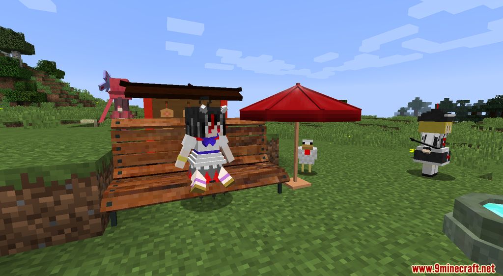 Touhou Little Maid Mod (1.18.2, 1.16.5) - Decorations, Interactive NPCs 4