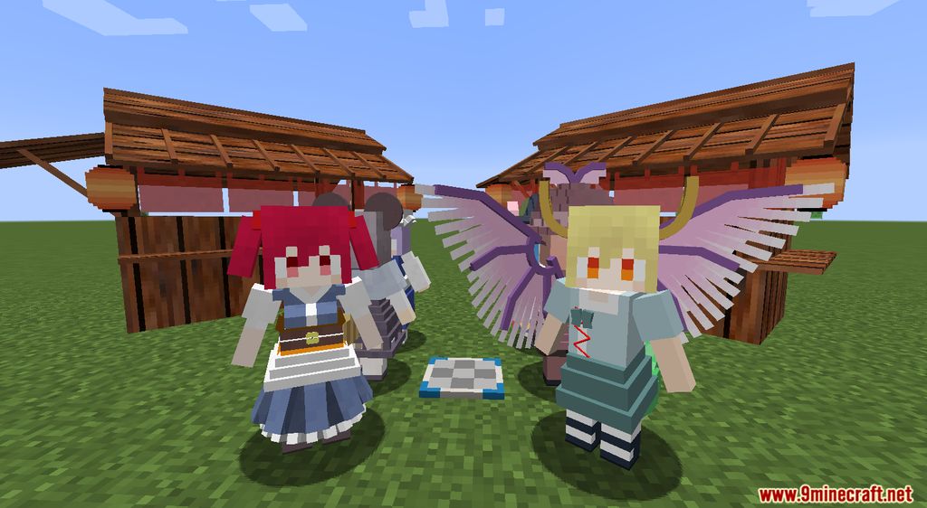 Touhou Little Maid Mod (1.18.2, 1.16.5) - Decorations, Interactive NPCs 9