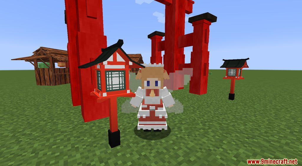 Touhou Little Maid Mod (1.20.1, 1.19.2) - Decorations, Interactive NPCs 10