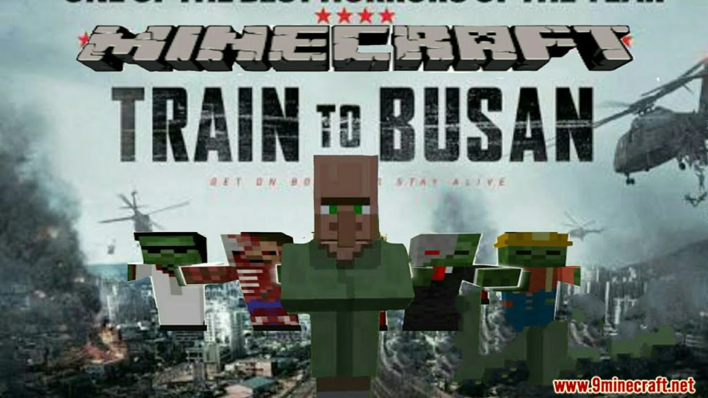 Train to Busan Data Pack (1.16.5, 1.15.2) - Bring Busan Zombies To Your Minecraft World 1