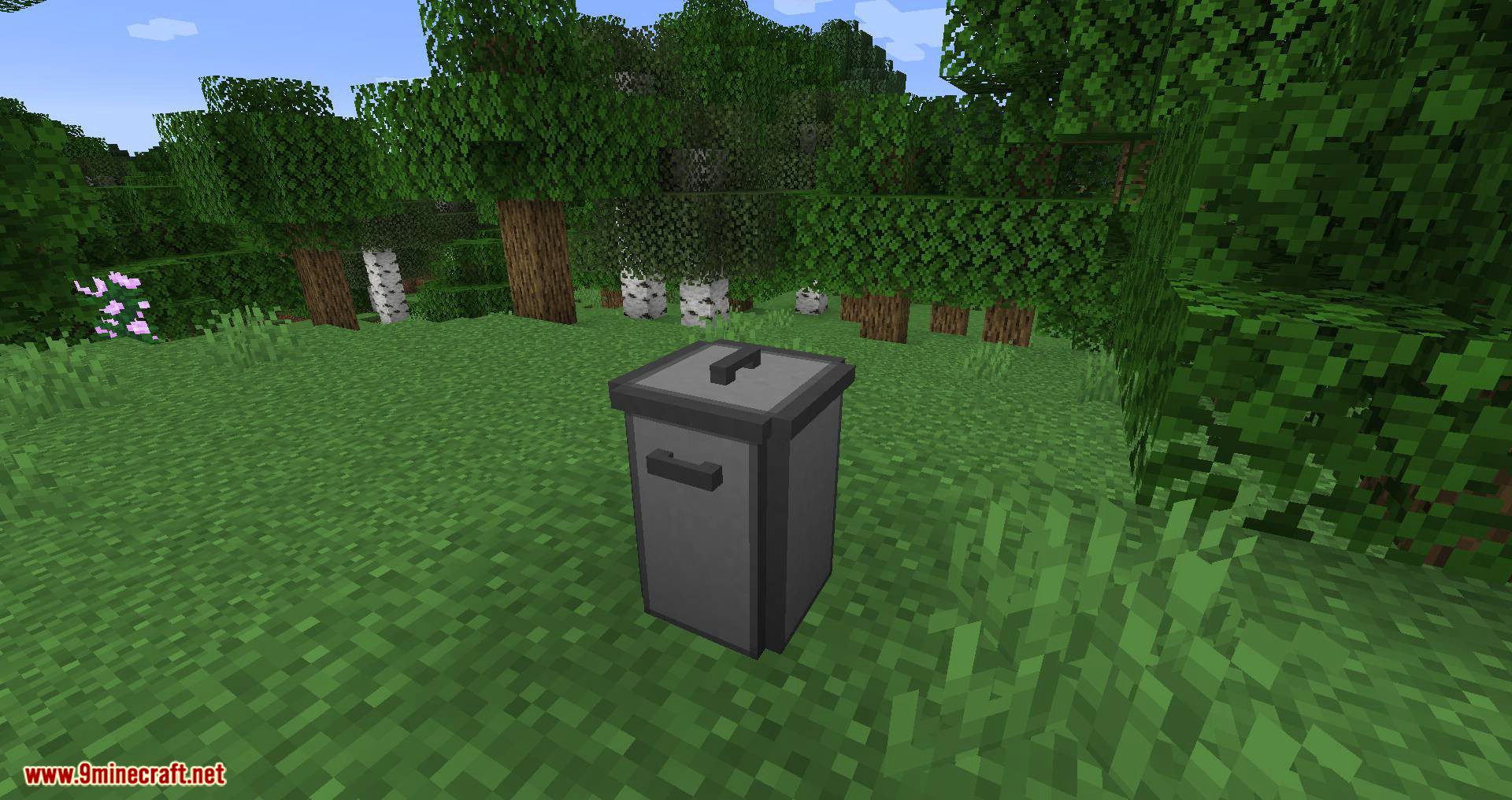 Trash Mod 1.15.2 (Dispose Your Items) 5