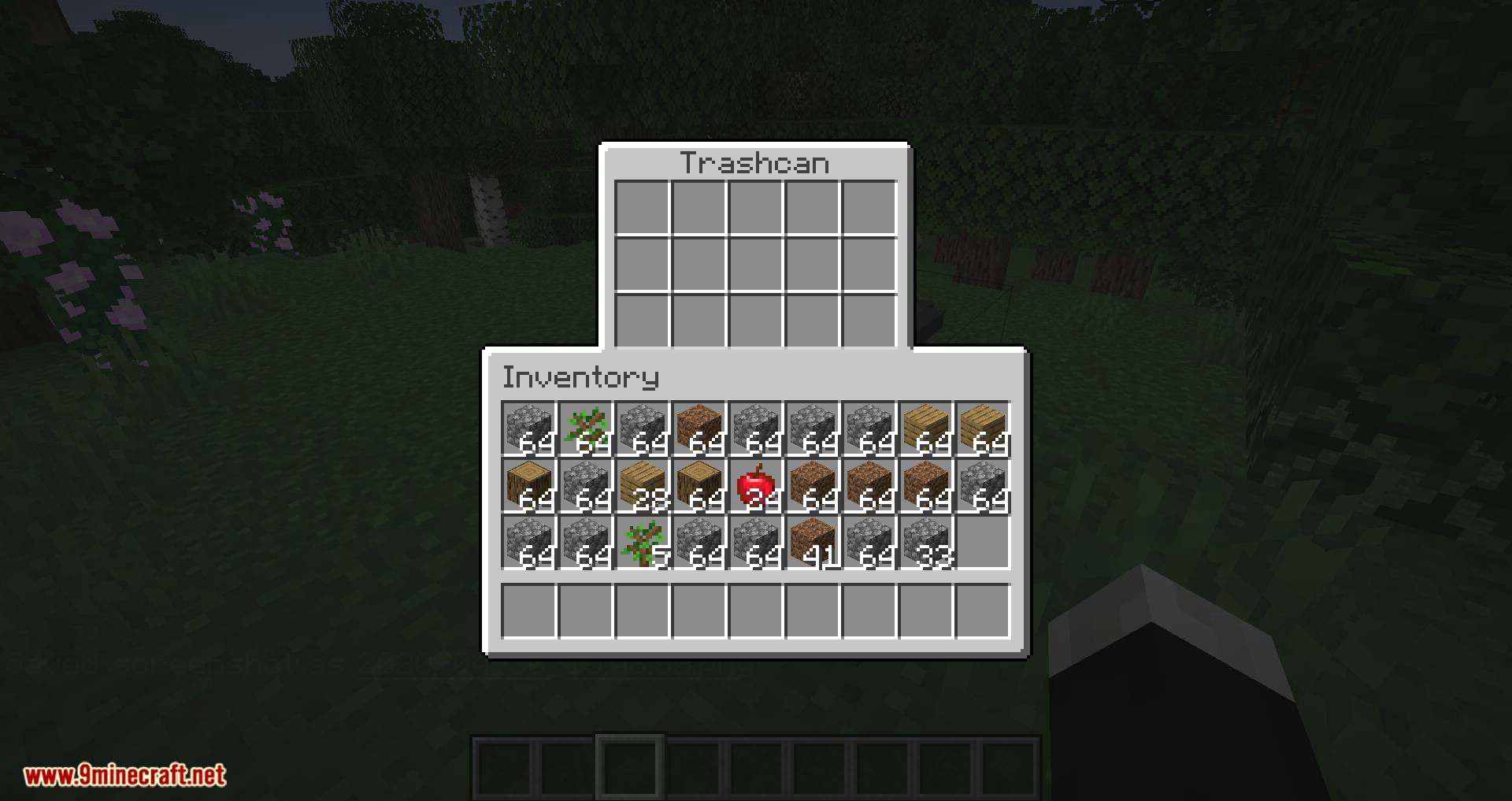 Trash Mod 1.15.2 (Dispose Your Items) 6