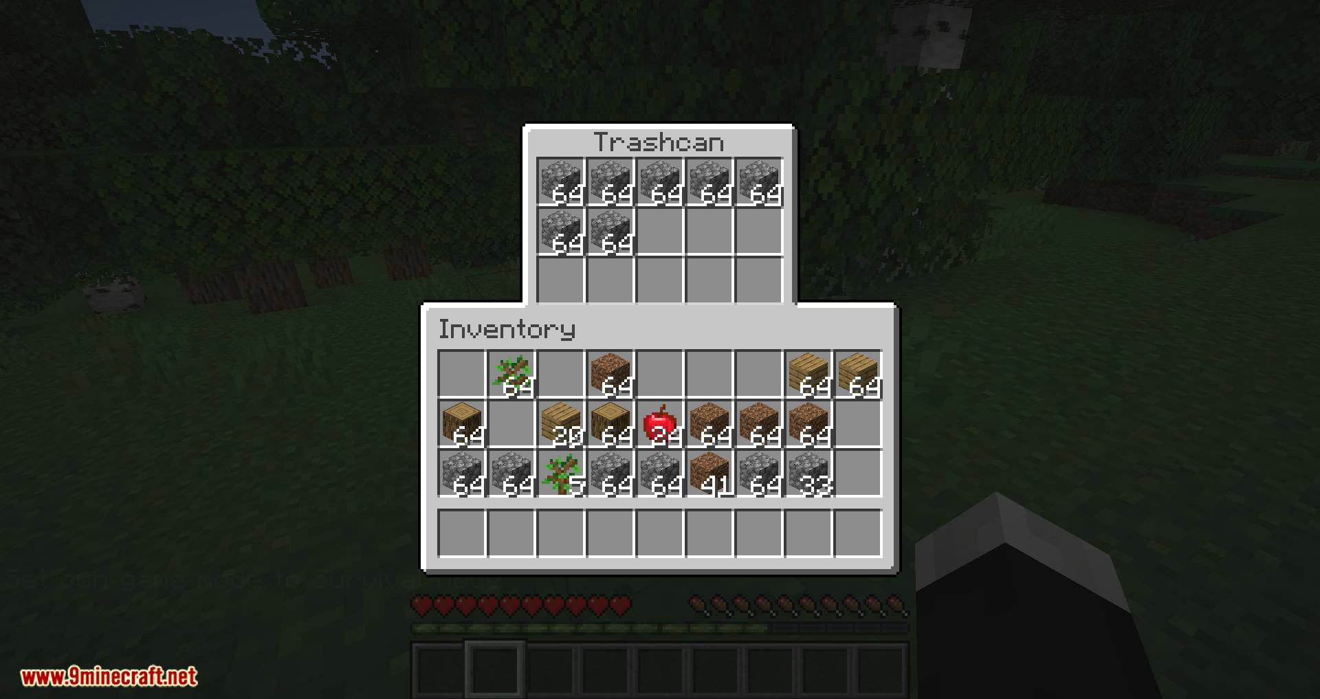 Trash Mod 1.15.2 (Dispose Your Items) 8