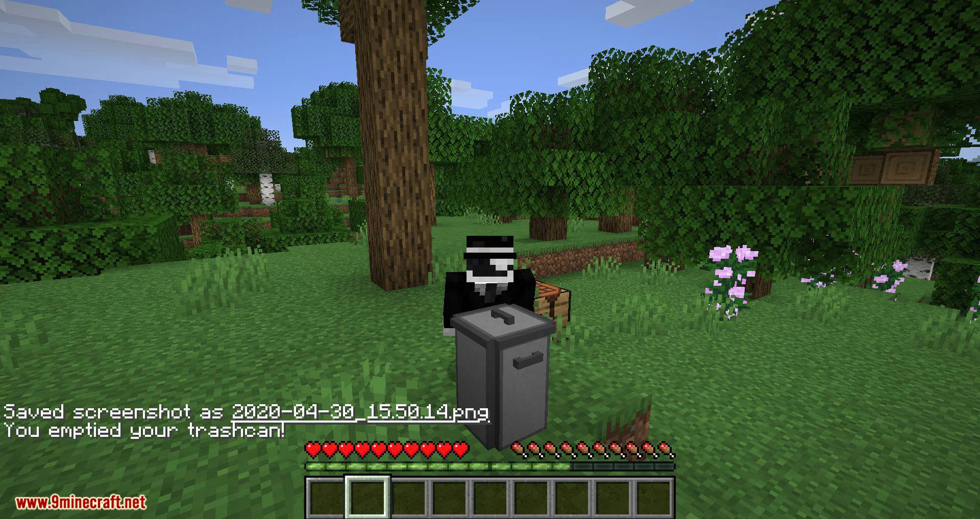 Trash Mod 1.15.2 (Dispose Your Items) 9