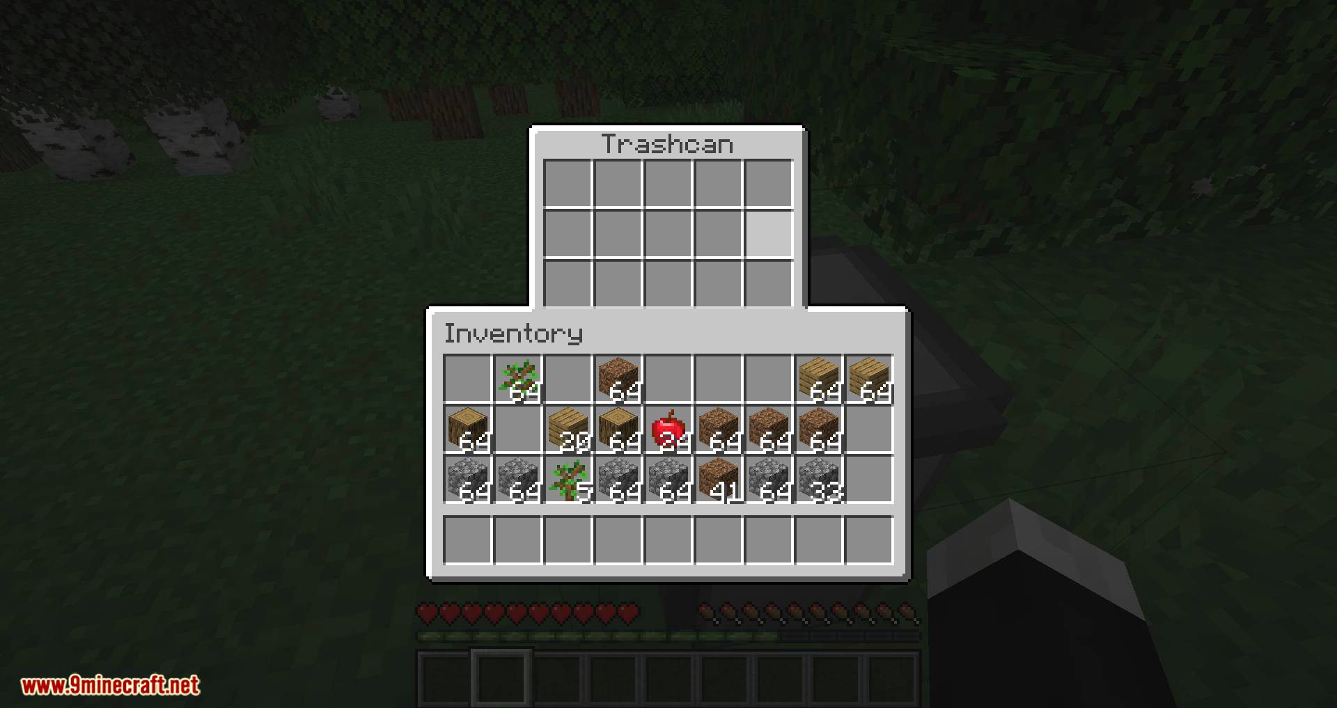 Trash Mod 1.15.2 (Dispose Your Items) 10