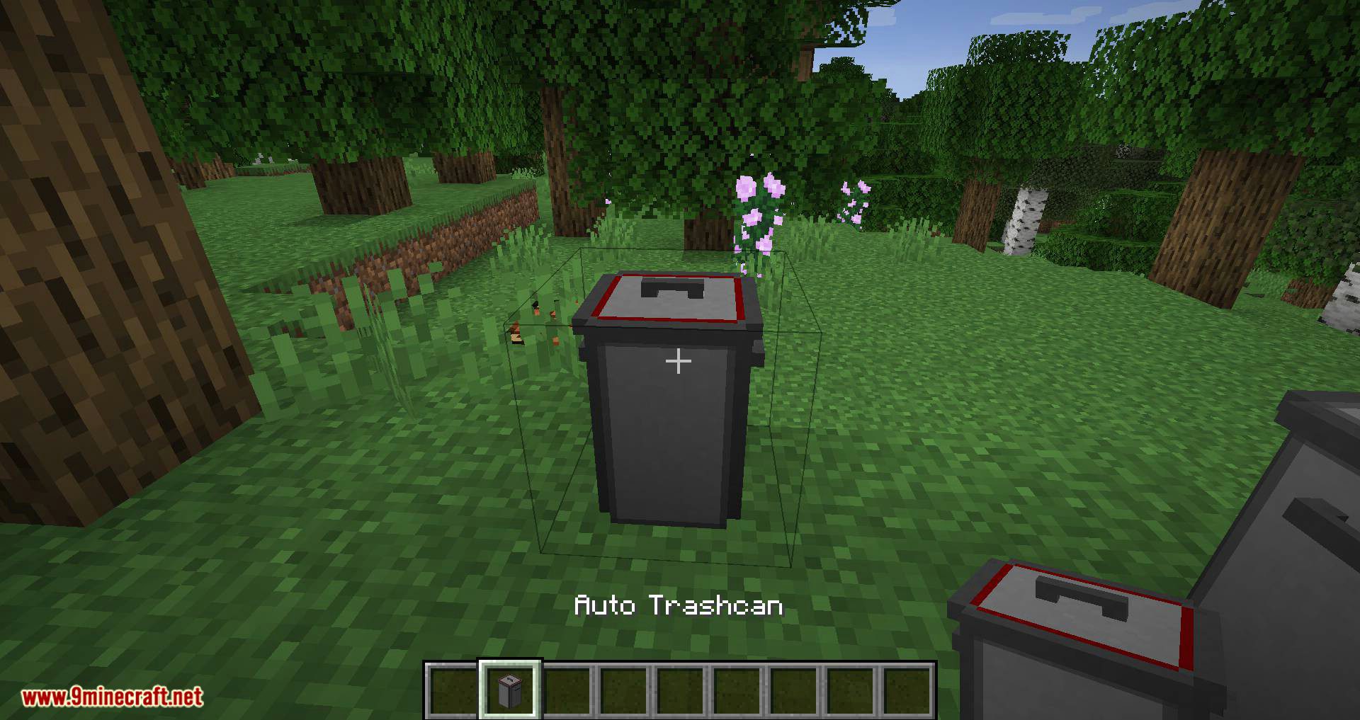 Trash Mod 1.15.2 (Dispose Your Items) 11