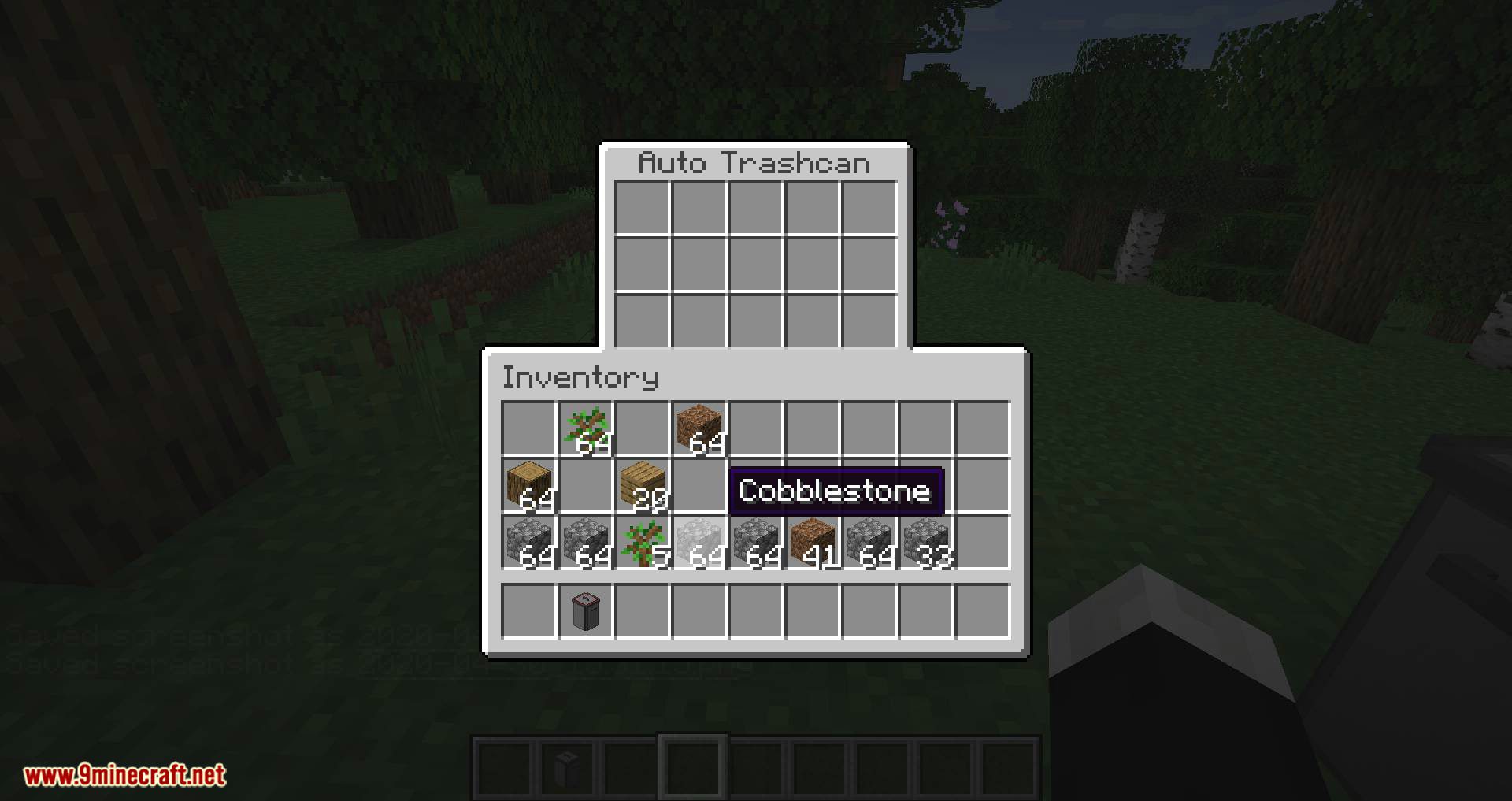 Trash Mod 1.15.2 (Dispose Your Items) 12