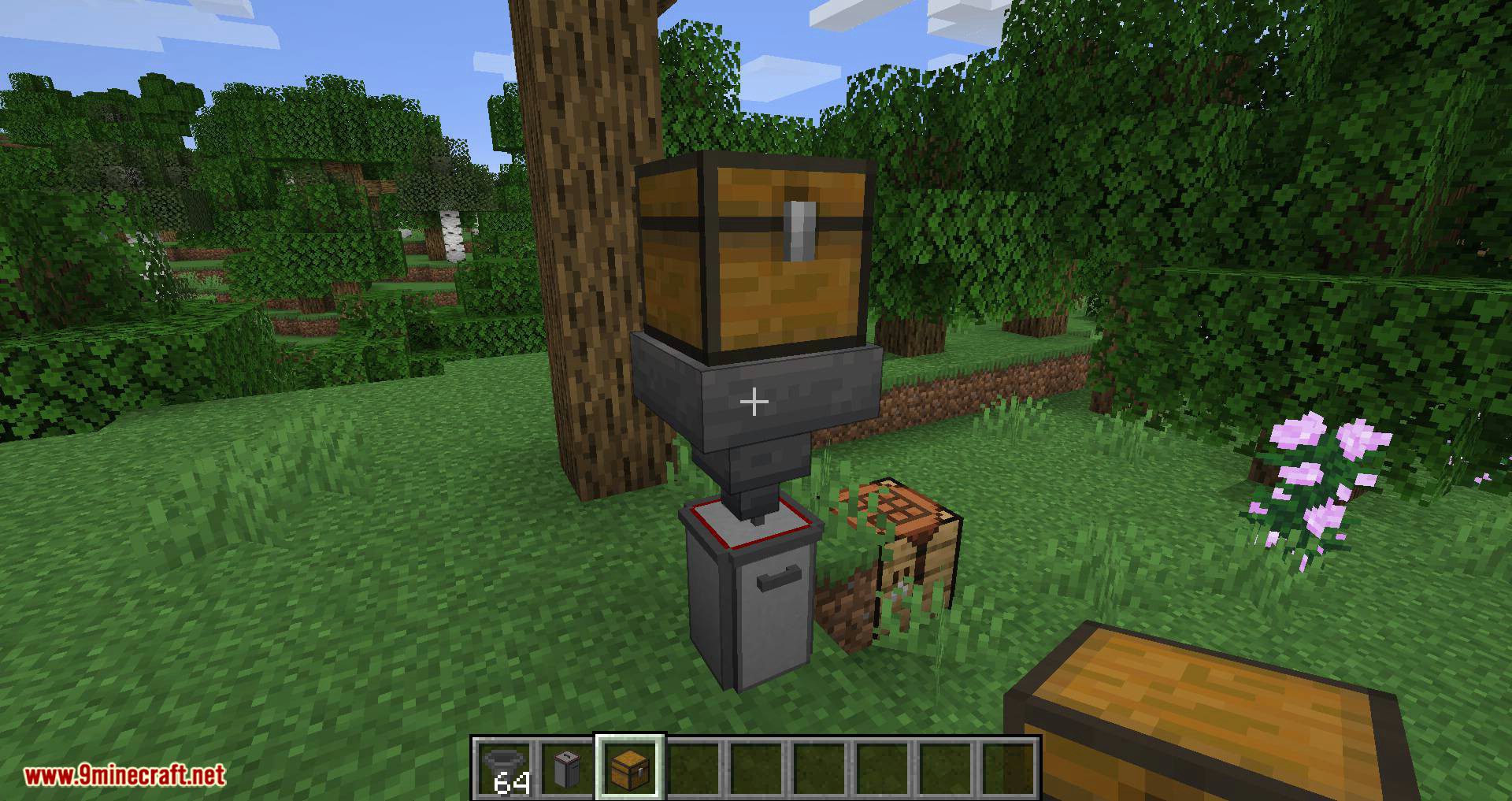 Trash Mod 1.15.2 (Dispose Your Items) 13