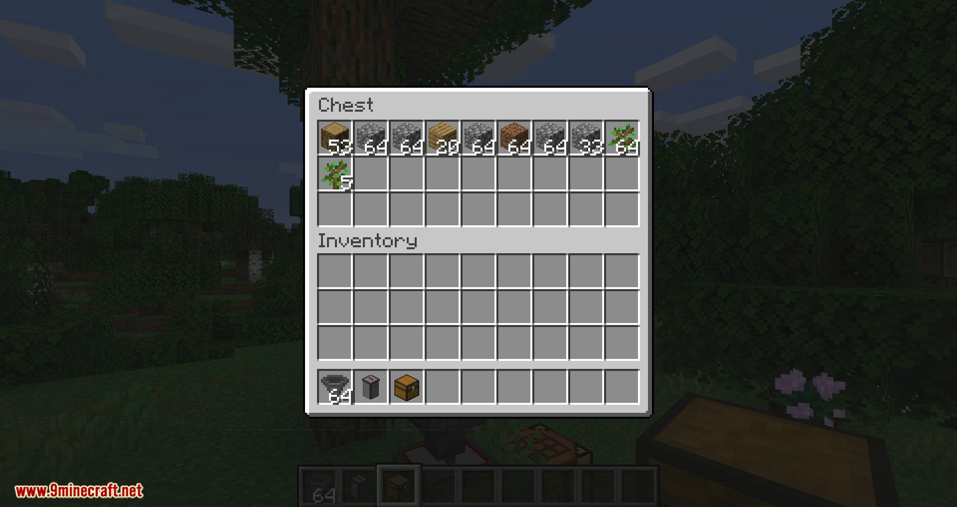 Trash Mod 1.15.2 (Dispose Your Items) 14