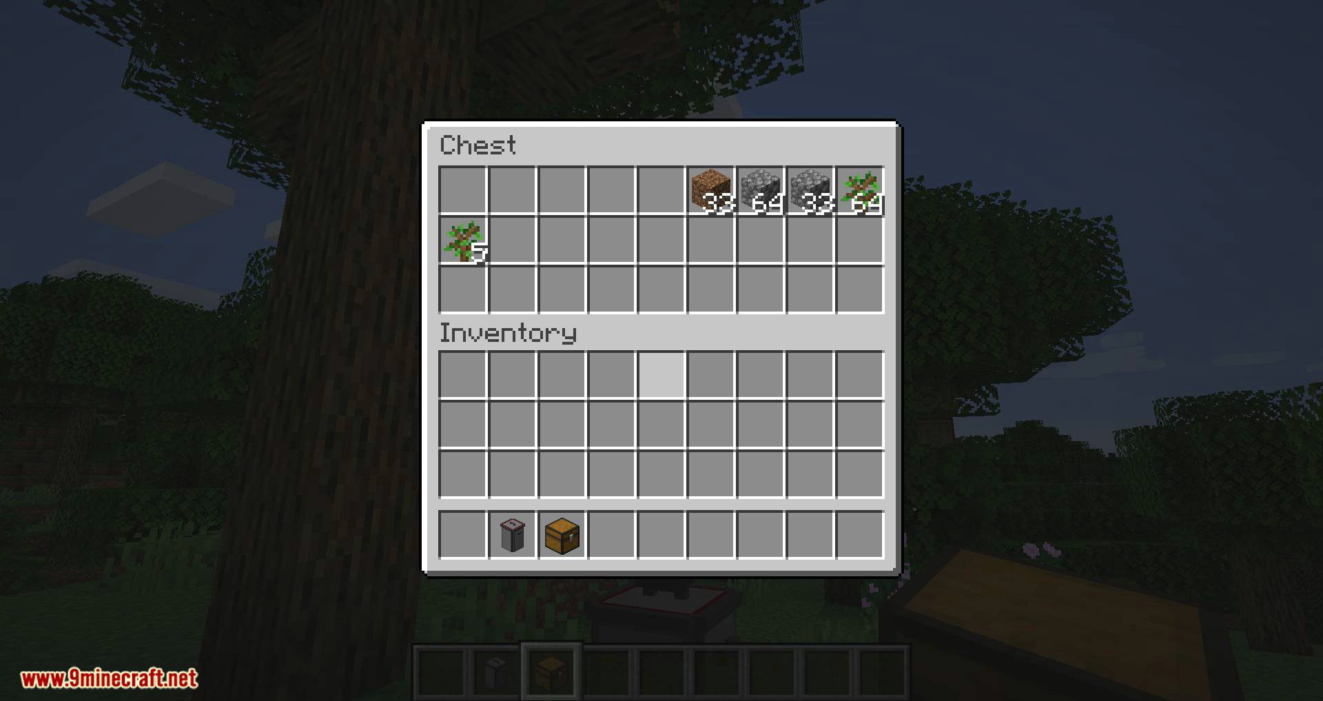 Trash Mod 1.15.2 (Dispose Your Items) 15