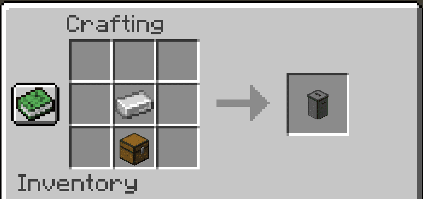 Trash Mod 1.15.2 (Dispose Your Items) 2