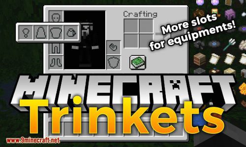 Trinkets Mod (1.21.1, 1.20.1) – New Accessory System Thumbnail