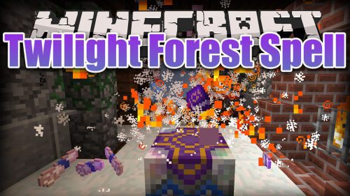 Electroblob’s Wizardry: Twilight Forest Spell Pack Mod 1.12.2 (Spells, Bosses, New Realm) Thumbnail