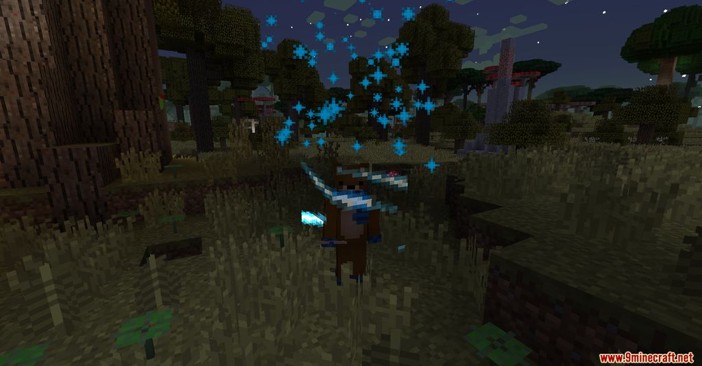 Electroblob's Wizardry: Twilight Forest Spell Pack Mod 1.12.2 (Spells, Bosses, New Realm) 11