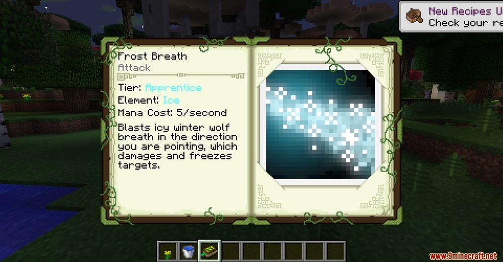 Electroblob's Wizardry: Twilight Forest Spell Pack Mod 1.12.2 (Spells, Bosses, New Realm) 5