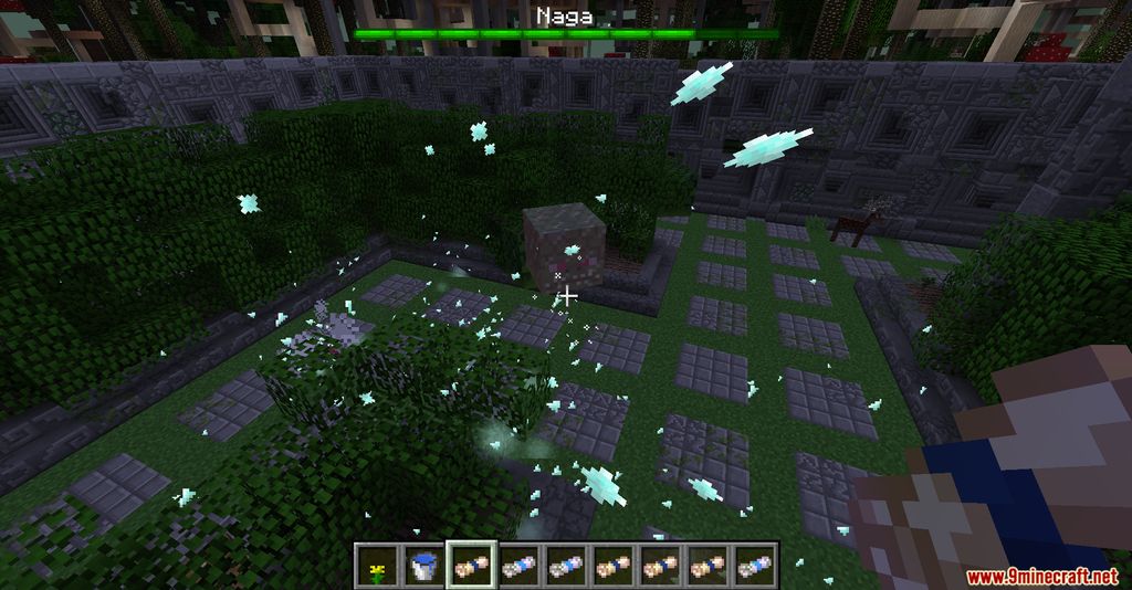 Electroblob's Wizardry: Twilight Forest Spell Pack Mod 1.12.2 (Spells, Bosses, New Realm) 6