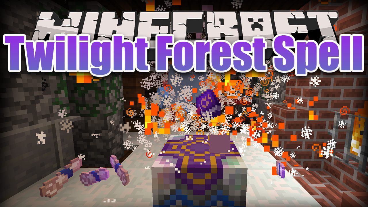 Electroblob's Wizardry: Twilight Forest Spell Pack Mod 1.12.2 (Spells, Bosses, New Realm) 1