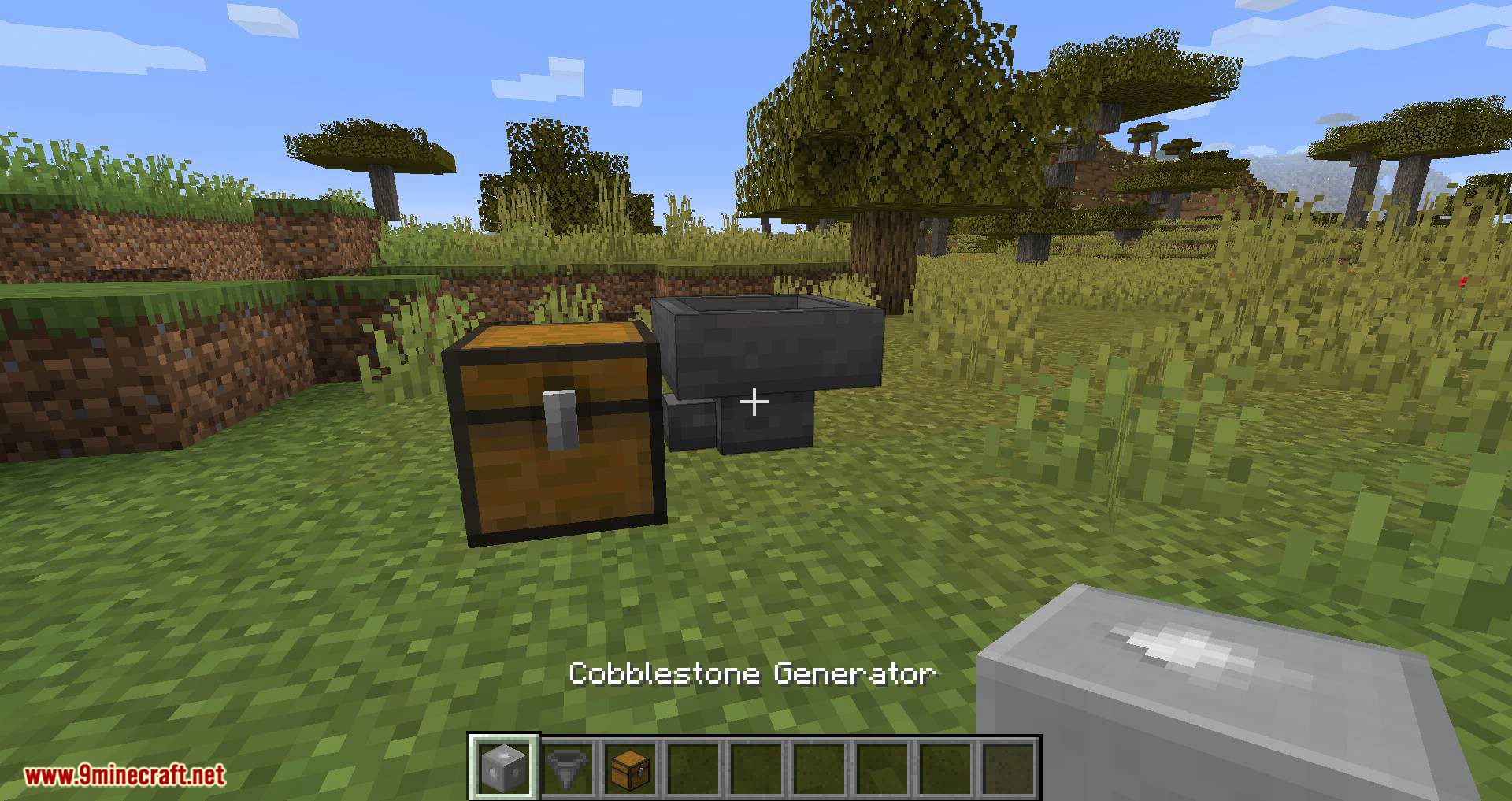 Ultimate Skyblock Resource Generator Mod (1.18.1, 1.16.5) 4