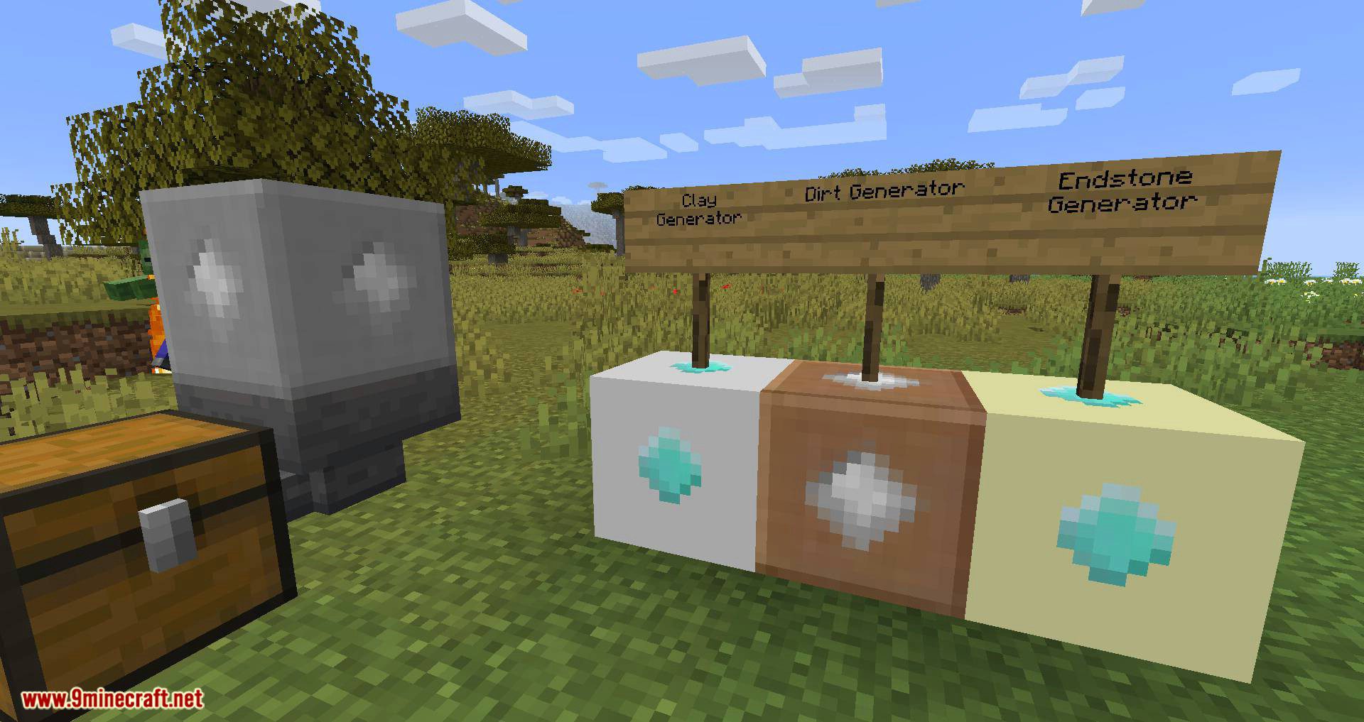 Ultimate Skyblock Resource Generator Mod (1.18.1, 1.16.5) 8