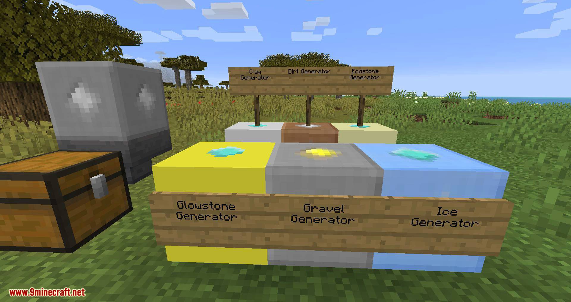 Ultimate Skyblock Resource Generator Mod (1.18.1, 1.16.5) 9