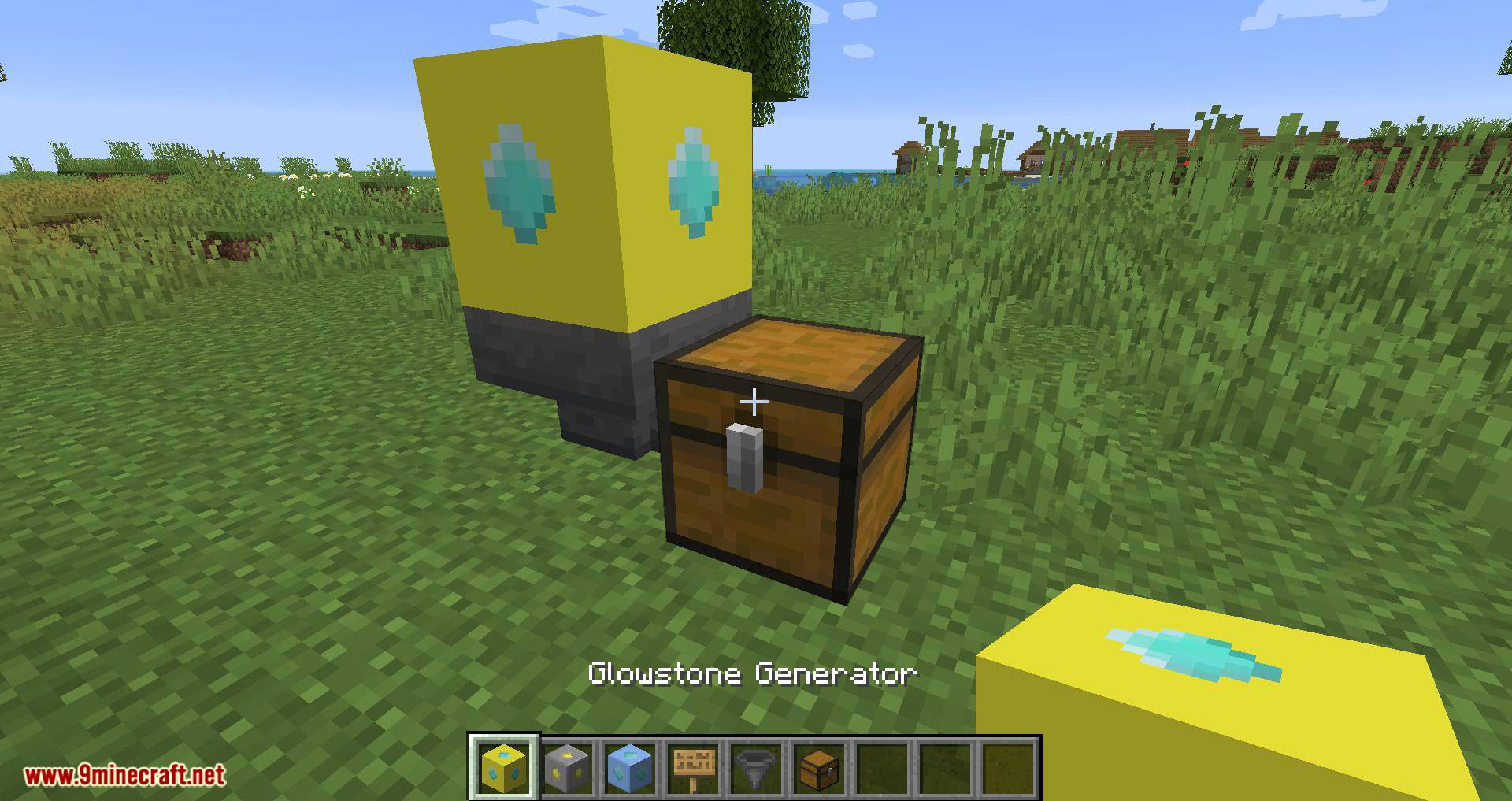 Ultimate Skyblock Resource Generator Mod (1.18.1, 1.16.5) 10