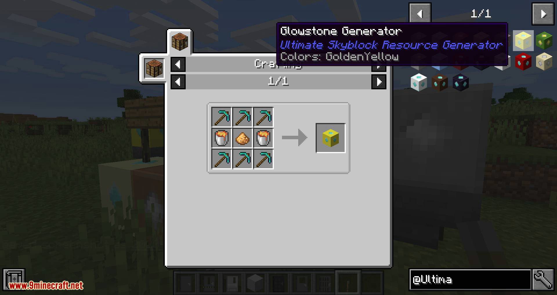 Ultimate Skyblock Resource Generator Mod (1.18.1, 1.16.5) 15