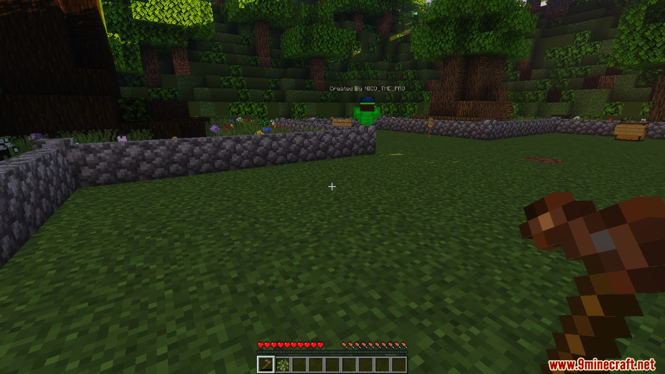 Unfair Trees Map 1.14.4 for Minecraft 6