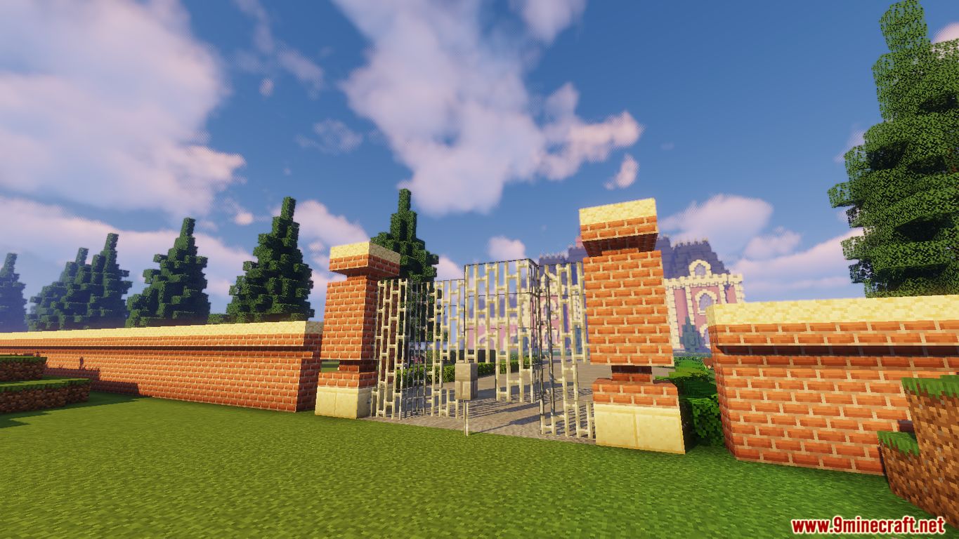 Victorian Lake Mansion Map 1.14.4 for Minecraft 2