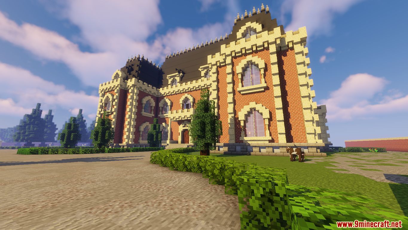 Victorian Lake Mansion Map 1.14.4 for Minecraft 5