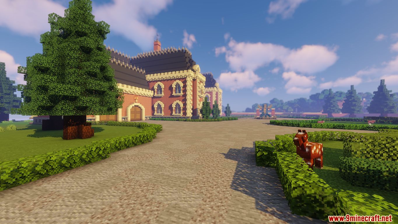 Victorian Lake Mansion Map 1.14.4 for Minecraft 7