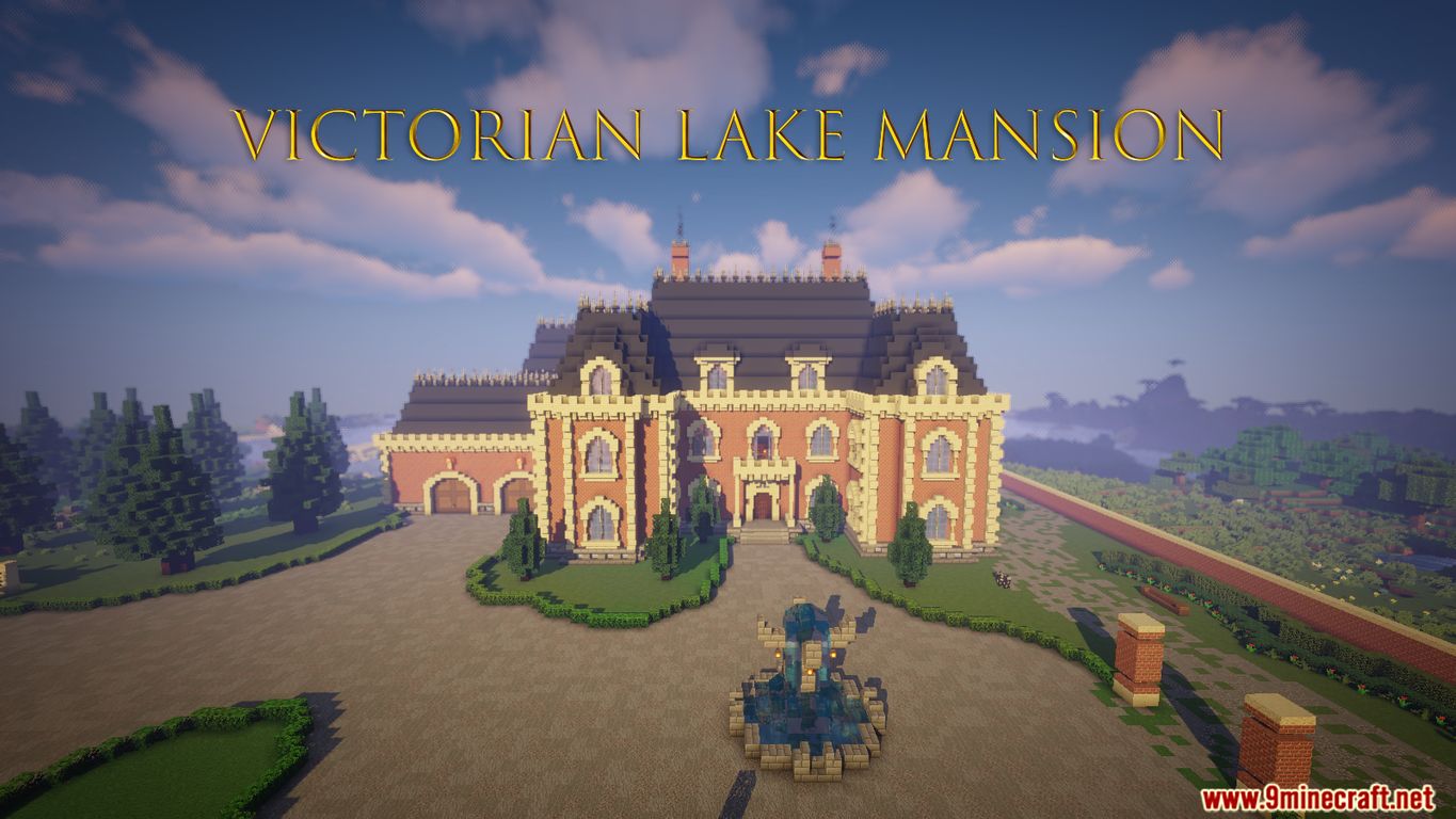 Victorian Lake Mansion Map 1.14.4 for Minecraft 1