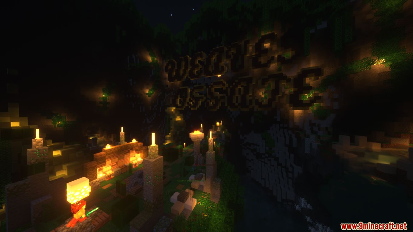 Weaves Of Fate Map 1.14.4 for Minecraft 2