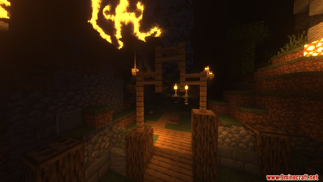 Weaves Of Fate Map 1.14.4 for Minecraft 13