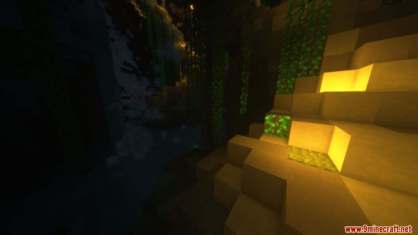 Weaves Of Fate Map 1.14.4 for Minecraft 4