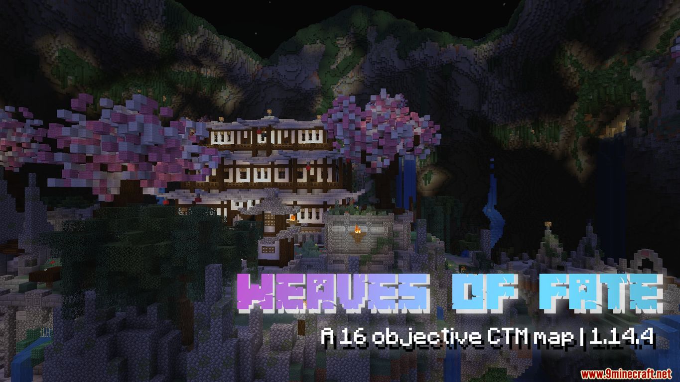 Weaves Of Fate Map 1.14.4 for Minecraft 1