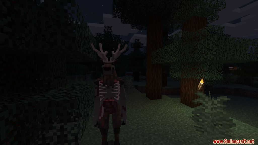 Wendigonism Mod 1.16.4, 1.15.2 (Cannibalism, Food, Wendigos) 3