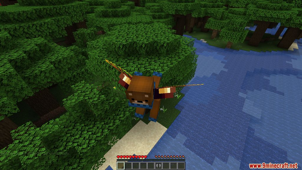 Winged Mod (1.20.1, 1.19.2) - Wings, Elytra Replacements, Body Modifying 6