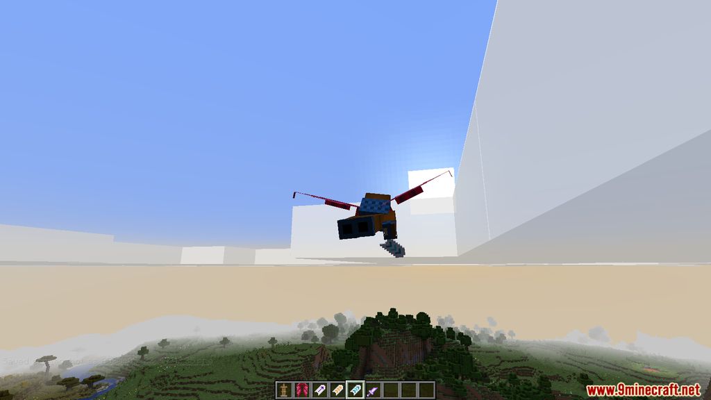 Winged Mod (1.20.1, 1.19.2) - Wings, Elytra Replacements, Body Modifying 17