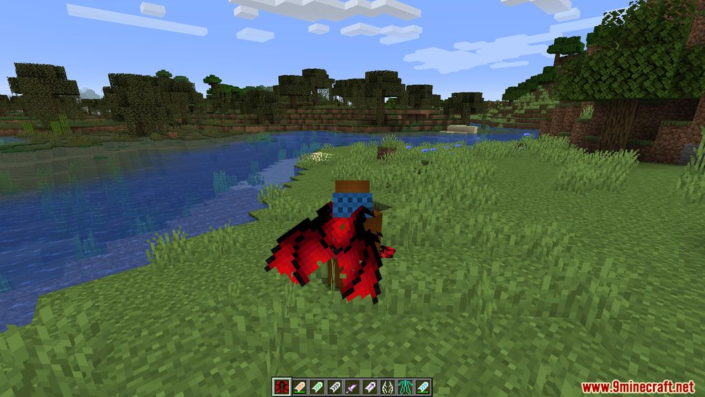 Winged Mod (1.20.1, 1.19.2) - Wings, Elytra Replacements, Body Modifying 21
