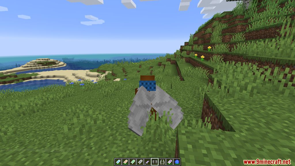 Winged Mod (1.20.1, 1.19.2) - Wings, Elytra Replacements, Body Modifying 7